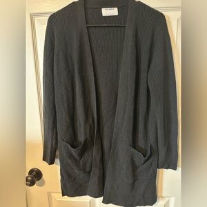 Old Navy Black Cardigan